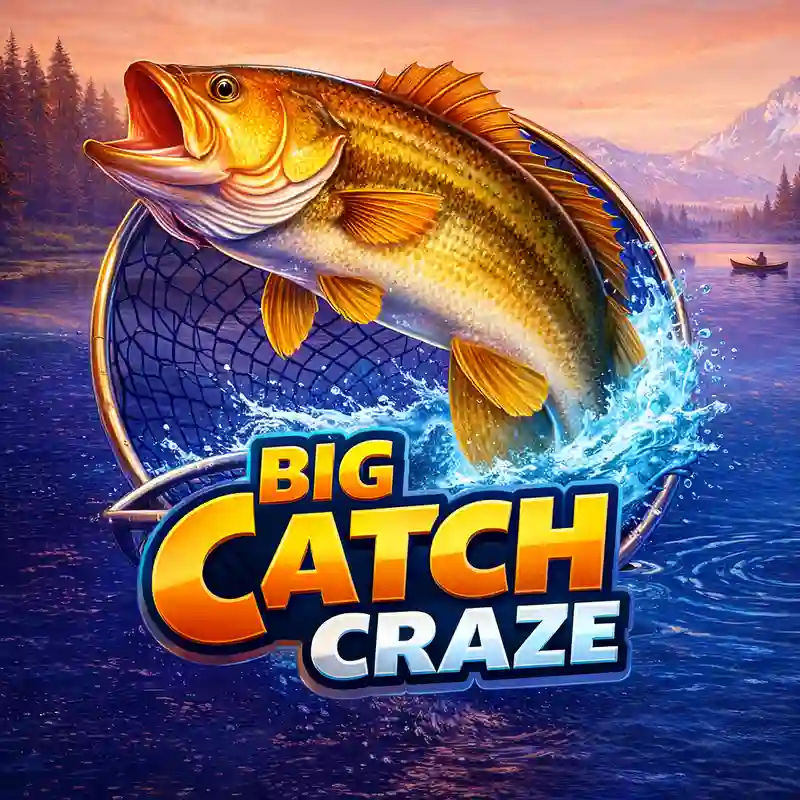 Big Catch Craze online slot game sa baccaratbet